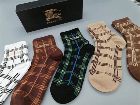 women burberry socks|original burberry socks.